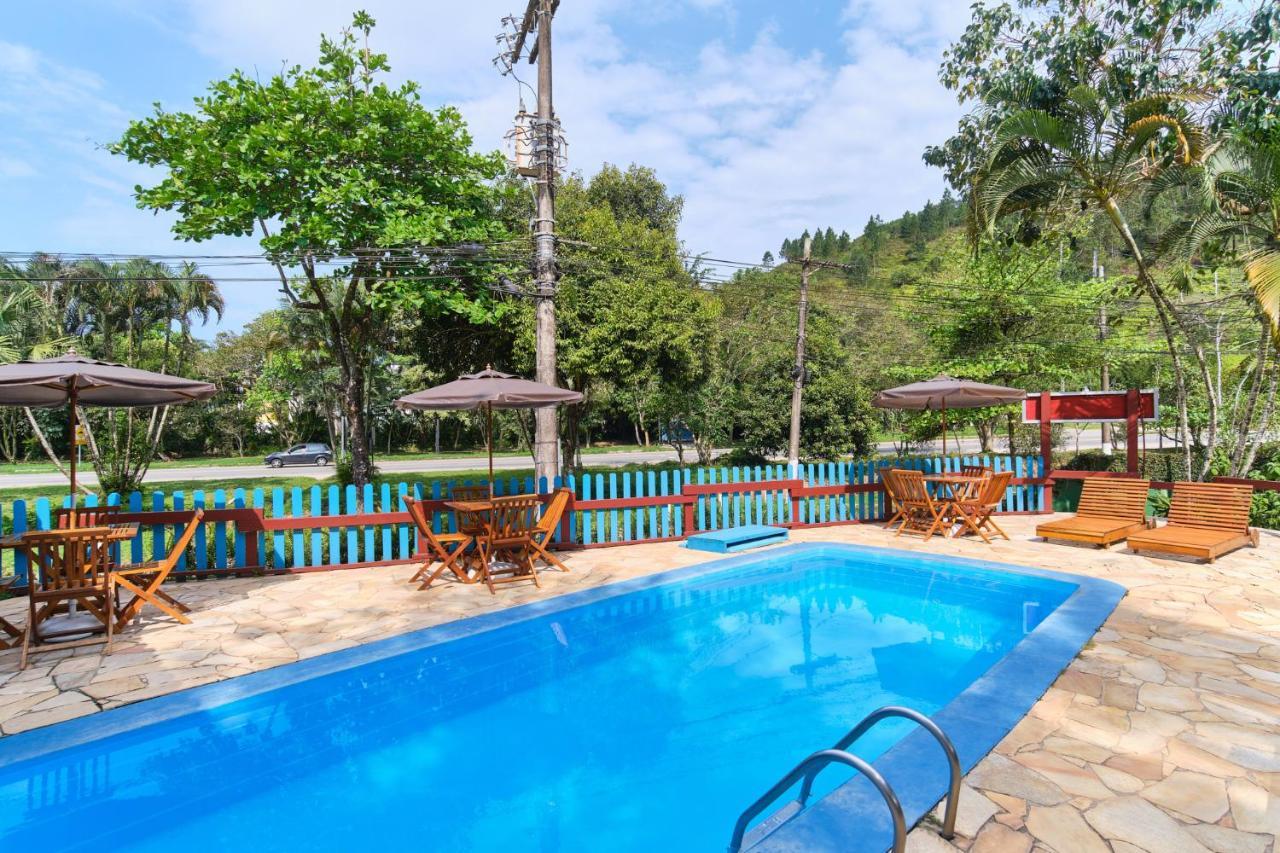 Pousada Sanremo Inn Ubatuba Exteriör bild
