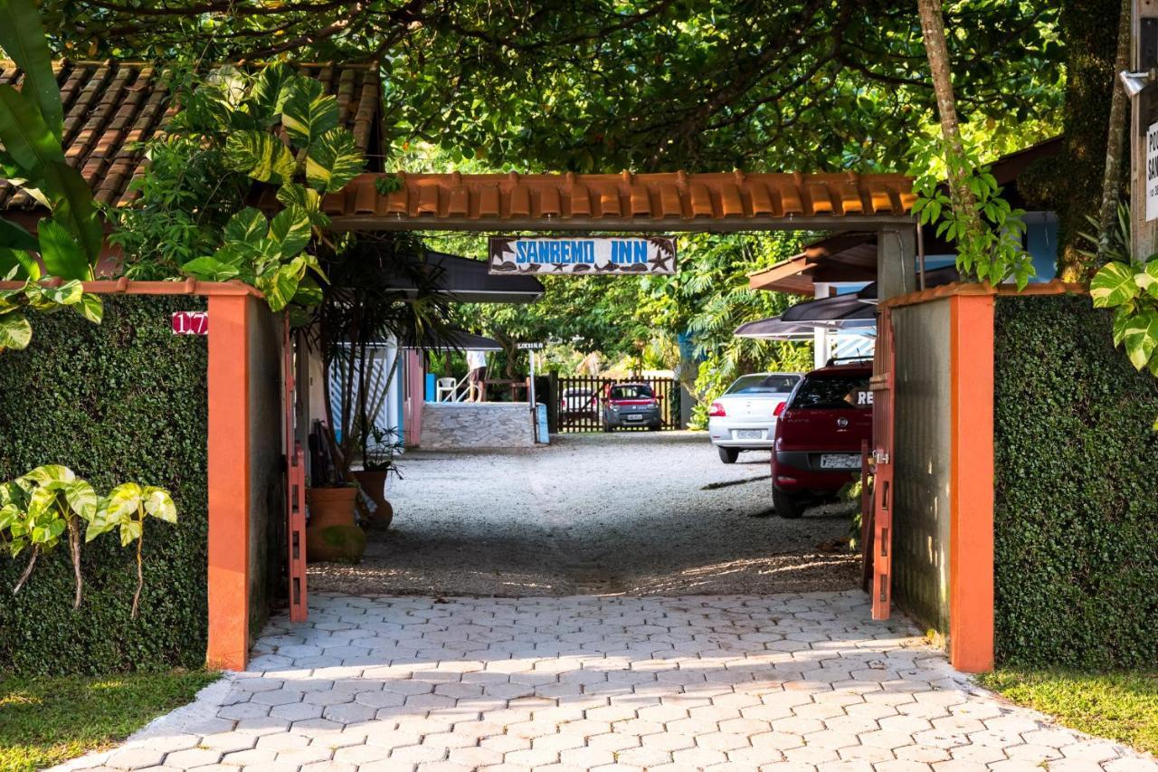 Pousada Sanremo Inn Ubatuba Exteriör bild