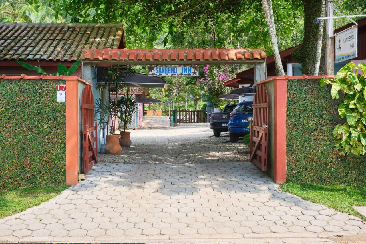 Pousada Sanremo Inn Ubatuba Exteriör bild