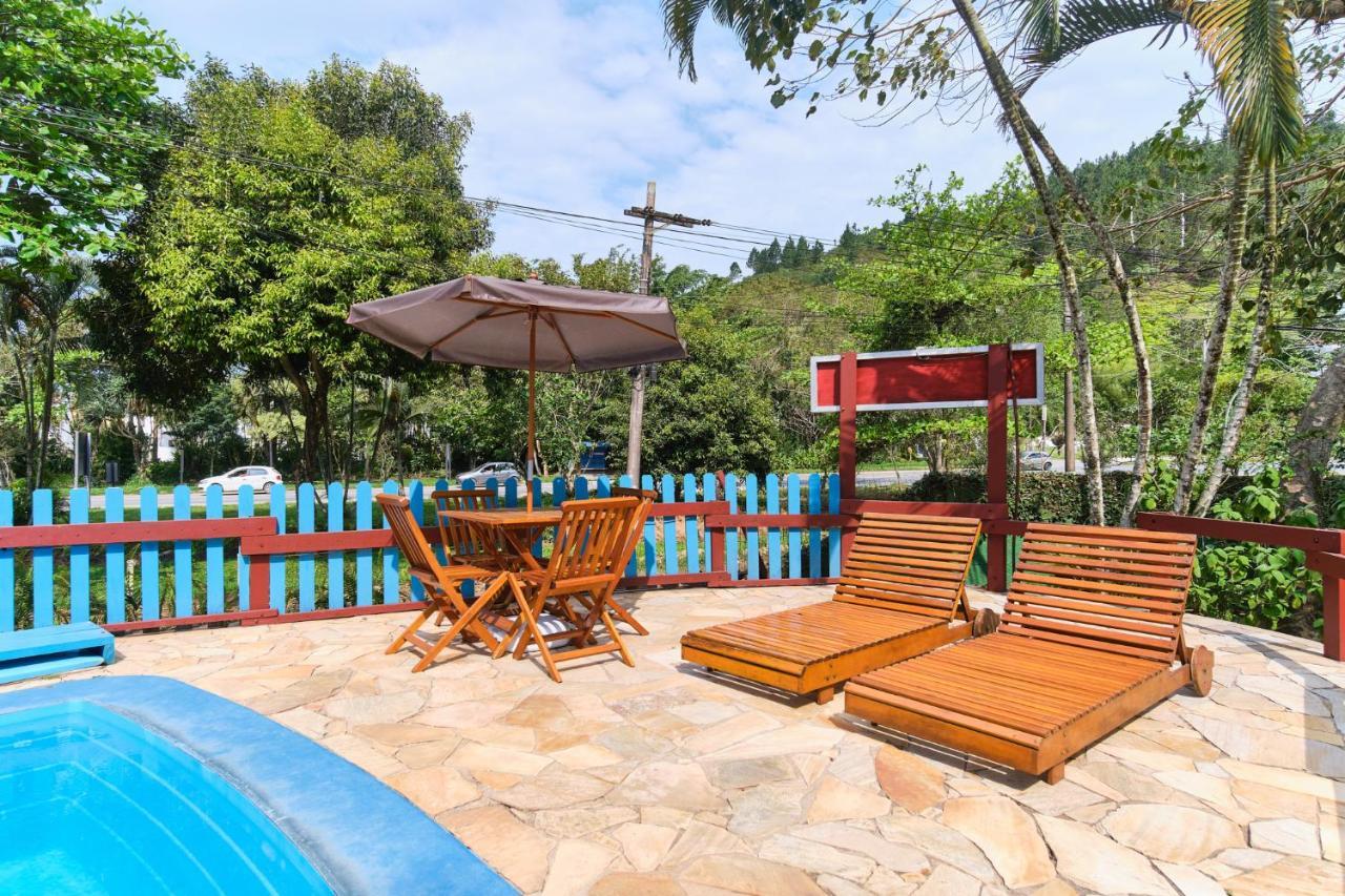 Pousada Sanremo Inn Ubatuba Exteriör bild
