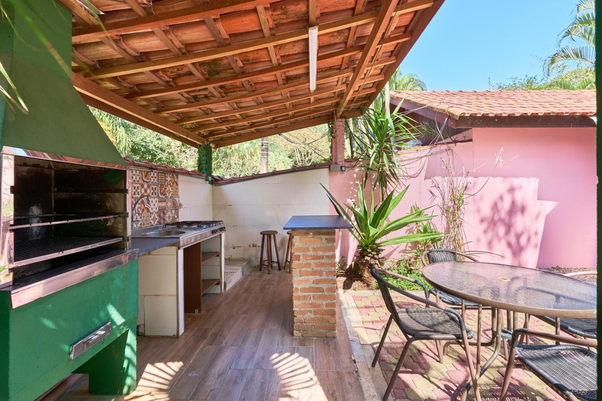 Pousada Sanremo Inn Ubatuba Exteriör bild