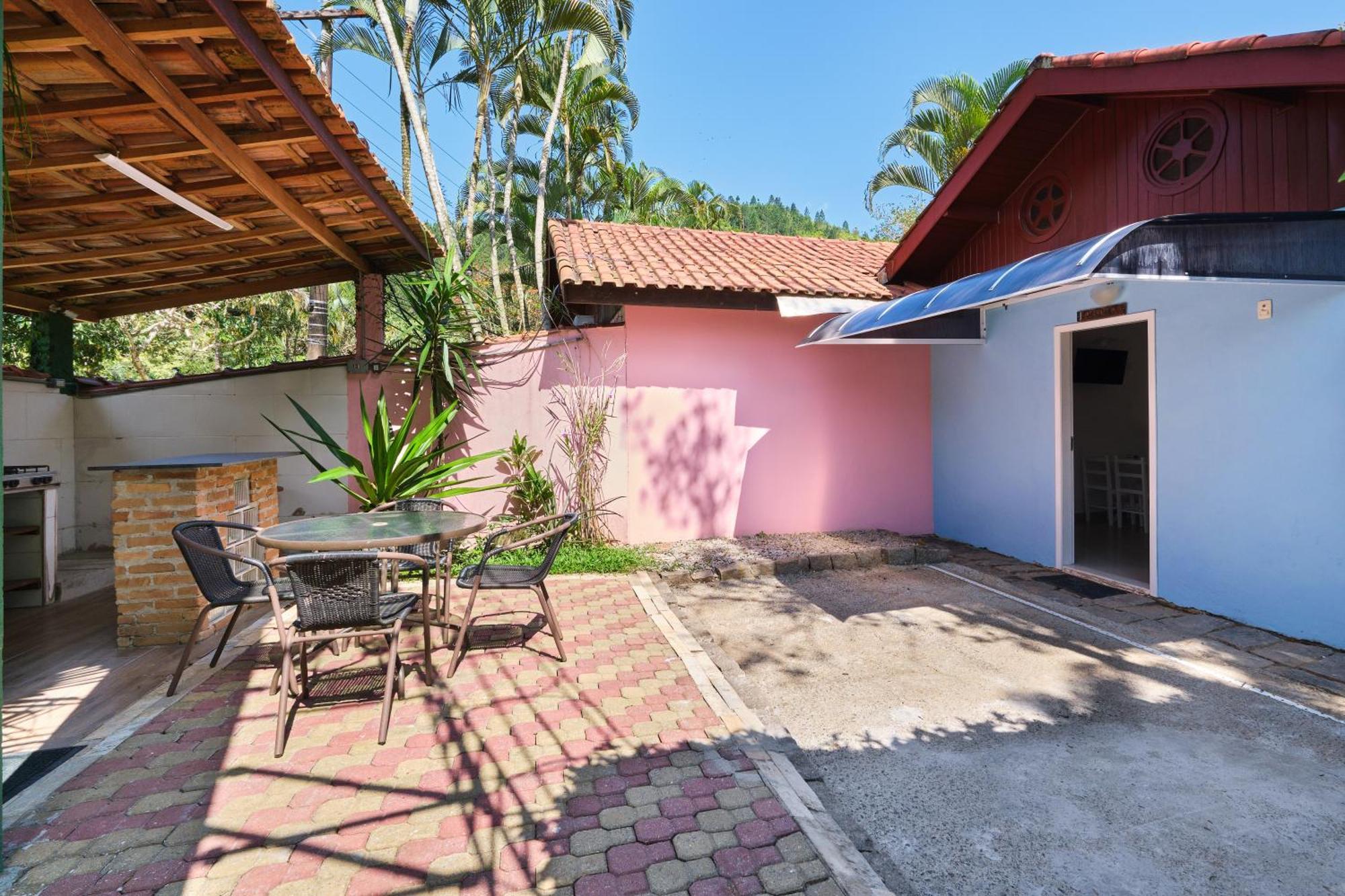 Pousada Sanremo Inn Ubatuba Exteriör bild